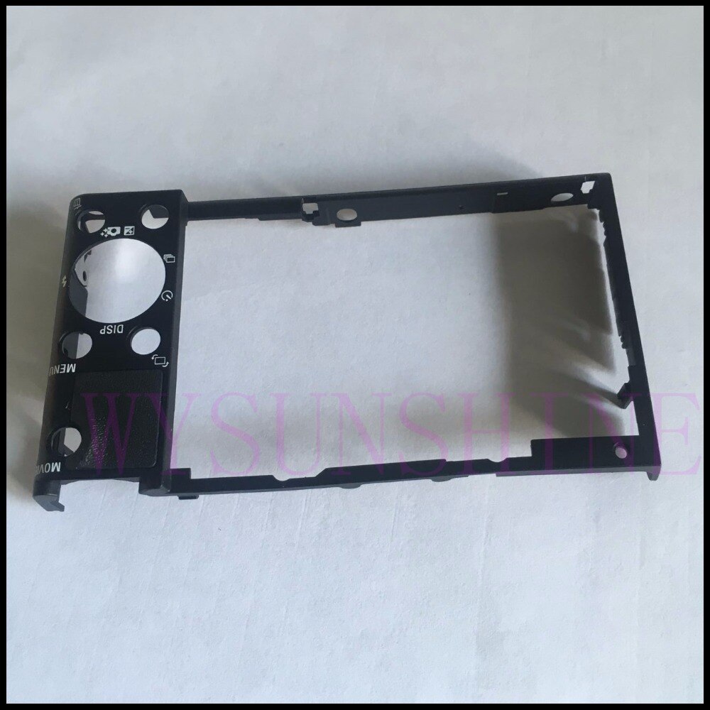 Pièces de rechange Pour Sony RX100 II RX100M2 DSC-RX100 II DSC-RX100M2 DSC-RX100II Couverture Arrière Coque Arrière Assemblage De Cadre original