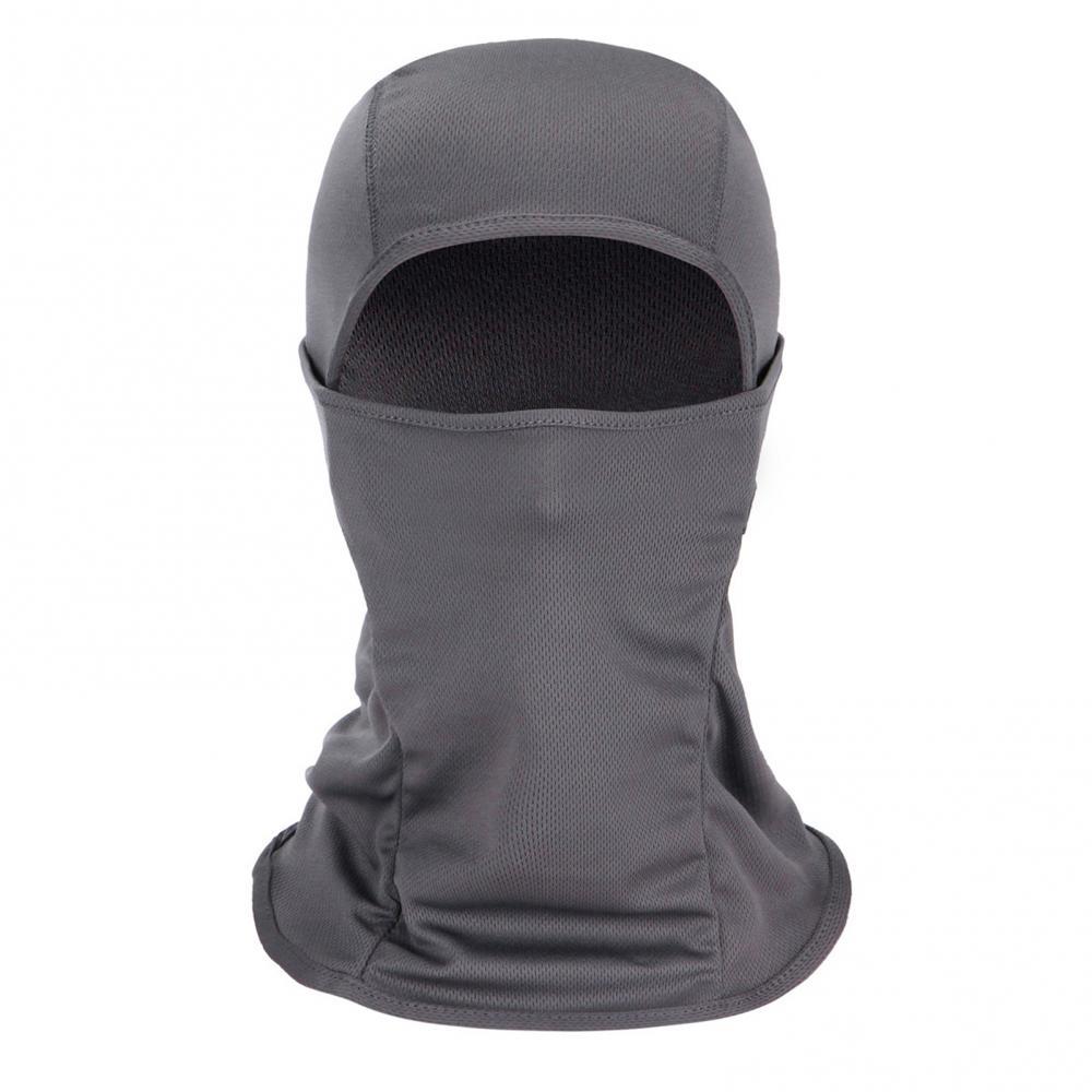 Fietsen Gezichtsmasker Unisex Winter Bivakmuts Gezicht Cover Hoed Voor Skiën Snowboarden Motorrijden Балаклава Ski Masker Survival: Grey