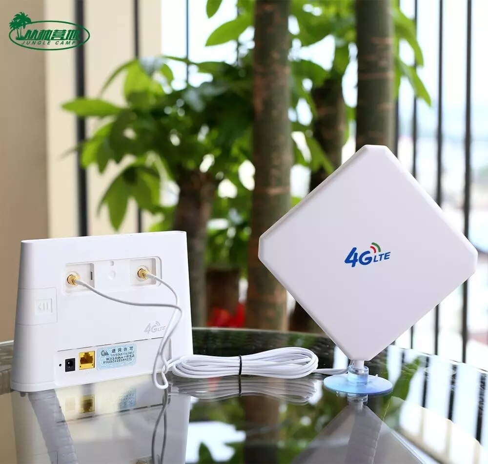 Antenne WiFi 3G/4G LTE double Mimo avec connecteur mâle SMA, Booster de Signal pour routeur CPE