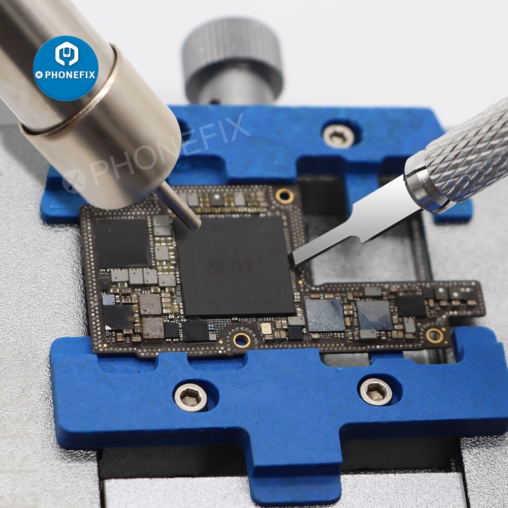 Metall-Skalpell-Messerklingen-einstellen, Gesichts-Ich würde, Punktmatrix-Reparatur, Spezialklingen-einstellen für iPhone, Gesichts-Gitter-Wartung, PCB, CPU, NAND, Entfernung, Gravur, Bastelmesser, DIY-Reparatur-Handwerkzeug-einstellen