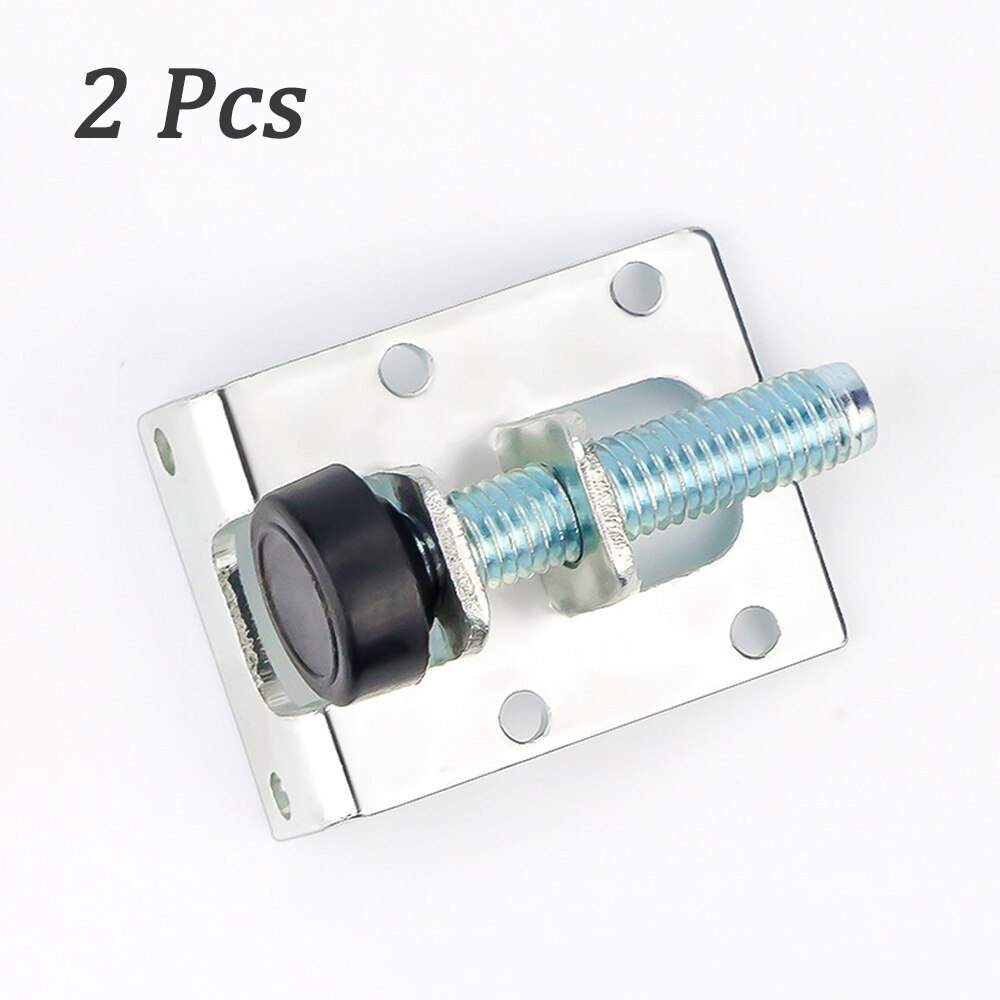 2/4 Pack Adjustable Leveling Feet Heavy Duty Furniture Leveler For Furniture Cabinets Wardrobe Workbench: 2 Pcs