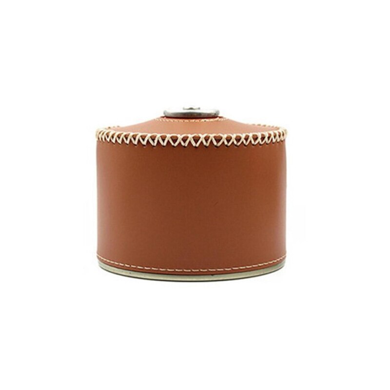 Gas Tank Protective Case 450/230G Gas Tank Protective Case Fuel Cylinder Storage Durable Gas Storage Cover Kitchen Accessories: s brown