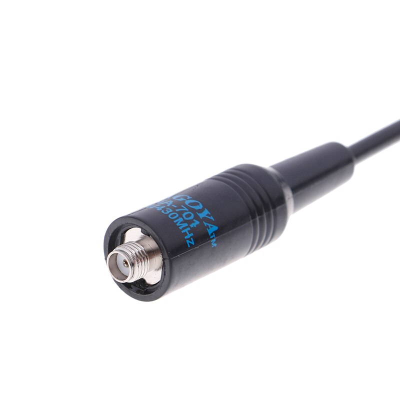 1pc doppio gruppo musicale per Nagoya NA-701 booster antenna 144/430MHz antenna per Walkie talkie Radio