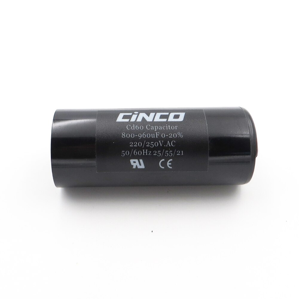 800-960MFD 220V 250V 275V CD60 Air Compressor Washing Machine Start Capacitor 800-960 mf uf Compressor 220VAC 250VAC