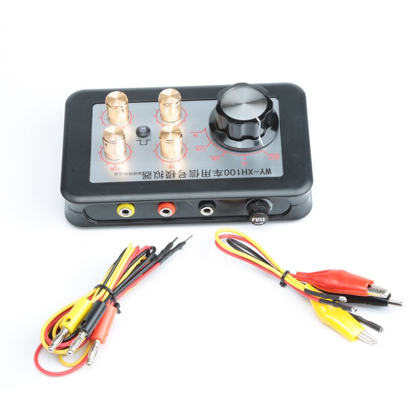 Automobile Signal Simulator Tester XH100 Water Fuel Temperature Sensor Rail Pressure Sensor Crankshaft Sensor Simulation Tester