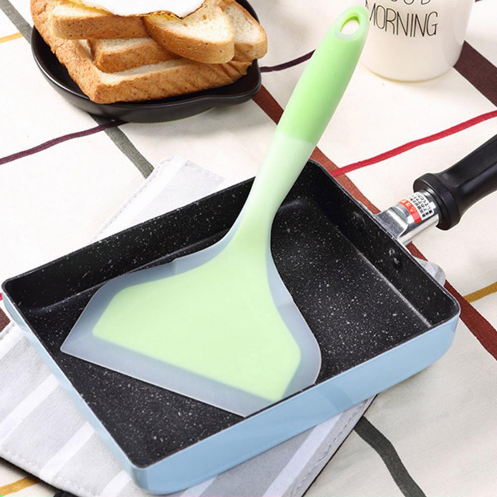 1Pc Non-stick Siliconen Spatels Rundvlees Vlees Ei Koken Spatel Keuken Koken Bakken Schraper Pizza Schop Voedsel Lifters turners