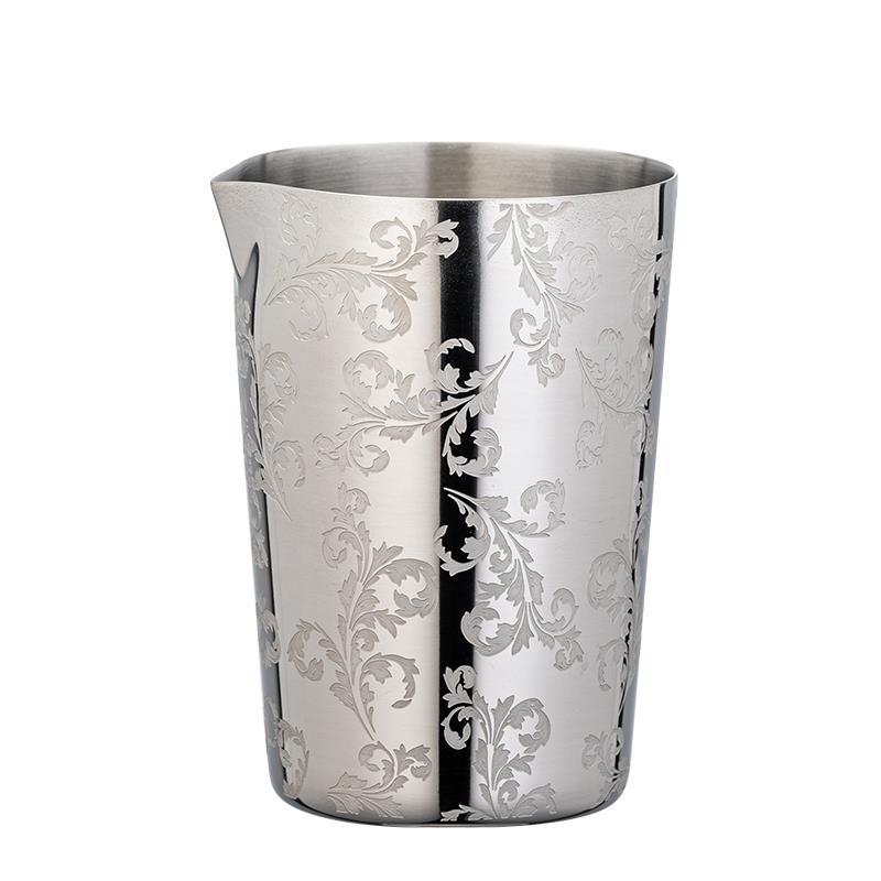 500ml Stainless Steel Stirring Tin Mixing Glass Preferred by Pros and Amateurs Alike, Make Your Own Specialty Cocktails Barware