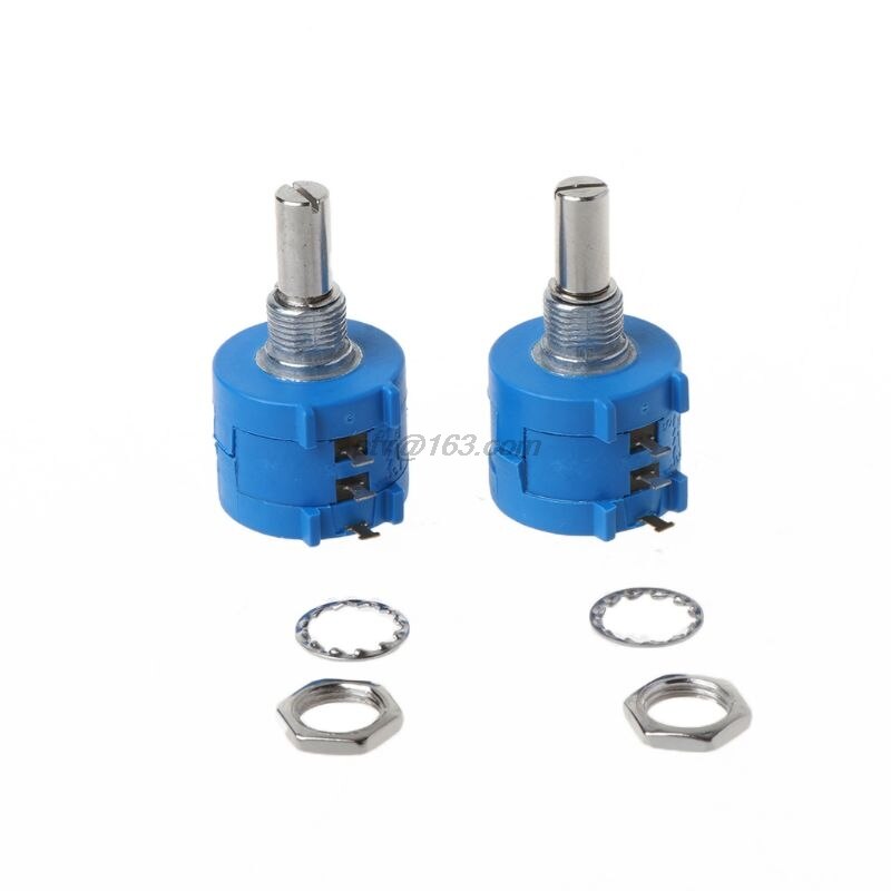 Precisie MultiTurn Draad Potentiometer 3590S210... LovingPrices