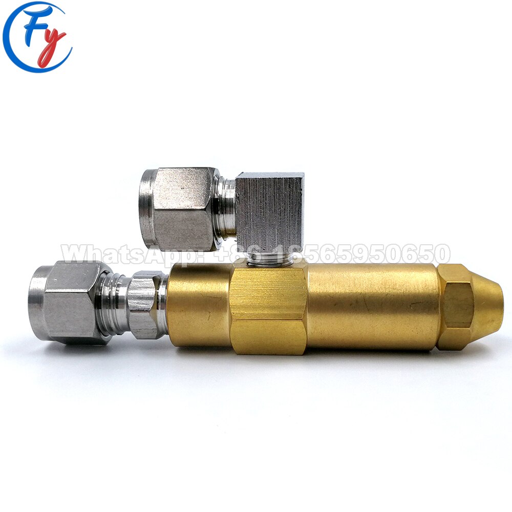 spray oil fuel gas burner nozzle，siphon waste oil burner nozzle for waste oil burner, used oil burner nozzle