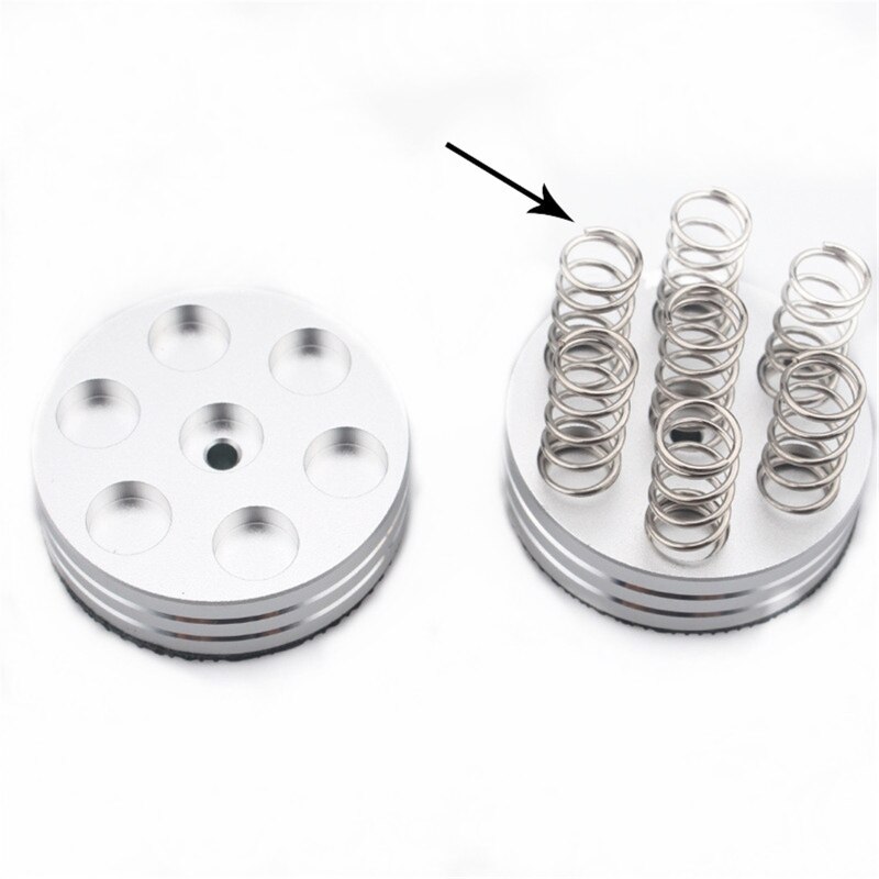 4pcs upgrade shock spikes spring damping pad Stand Feet speaker amplifier foot