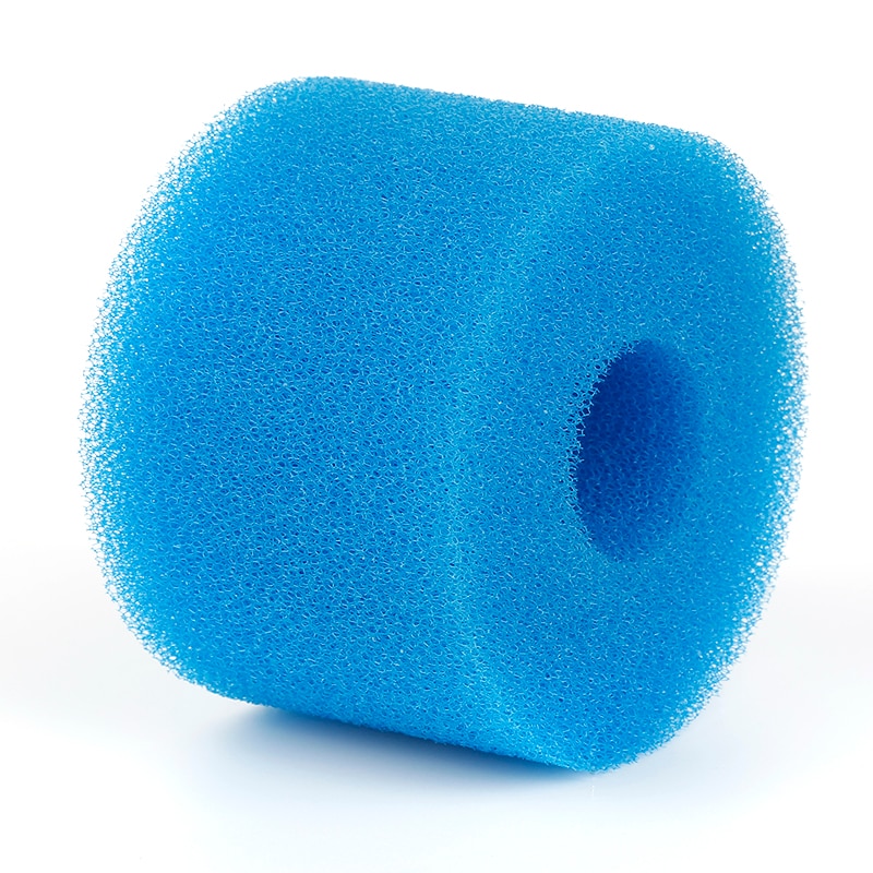 Nettoyeur de piscine Portable | Filtre de piscine réutilisable, éponge en mousse, colonne à bulles lavable pour accessoires Intex Type zwembad