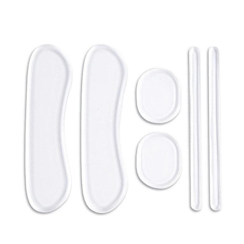 3 in 1 Silicone Gel High Heel Grip Shoe Insole Pad Foot Heel Insert Silicon Gel Insole Sheet Protector Cushion