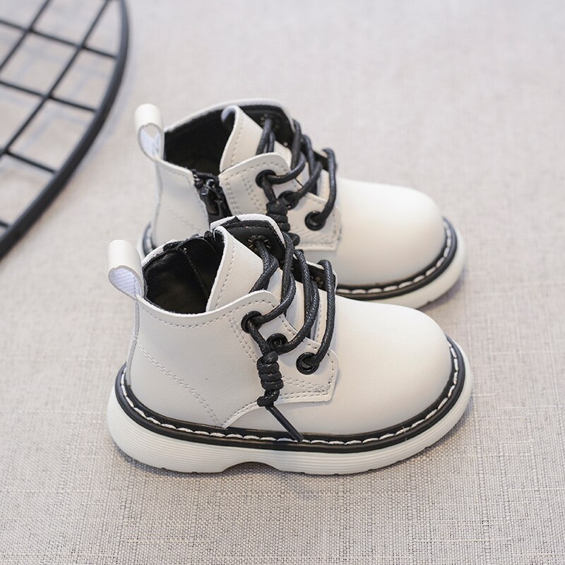 2021 jesienno-zimowa dziewczynek chłopców buty dziecięce buty dla małego dziecka dzieci jaskółka oknówka buty miękkie dno wiatroszczelne wodoodporne obuwie dziecięce