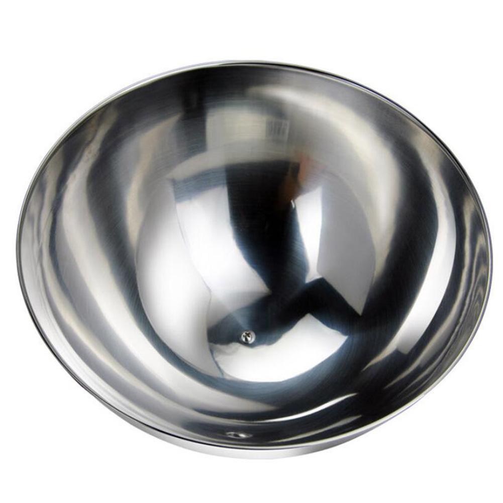 Stainless Steel Dome Food Meal Cover Steak Covers Cheese Melting Dome Serving Dish Food Cover For Home Restaurants Hotels Decor