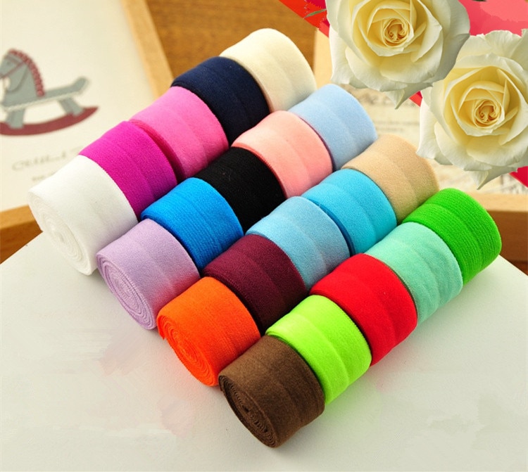 2cm wide spandex webbing elastic bias binding tapes elastic band DIY Kids clothes bags sewing craft