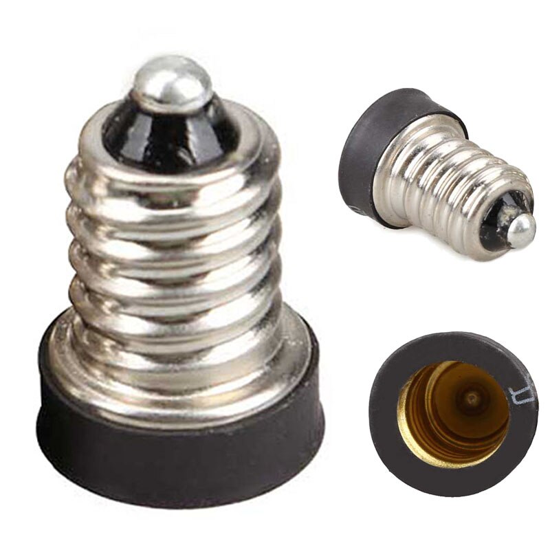 1 Pc E14 Om E12 Base Adapter Converter Lamp Lamphouder Adapter SDF-SHIP