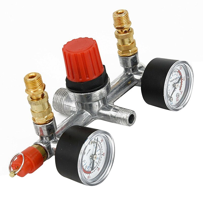 175Psi 12Bar 230V 16A Air Compressor Pressure ON/OFF Switch Control Valve Knob