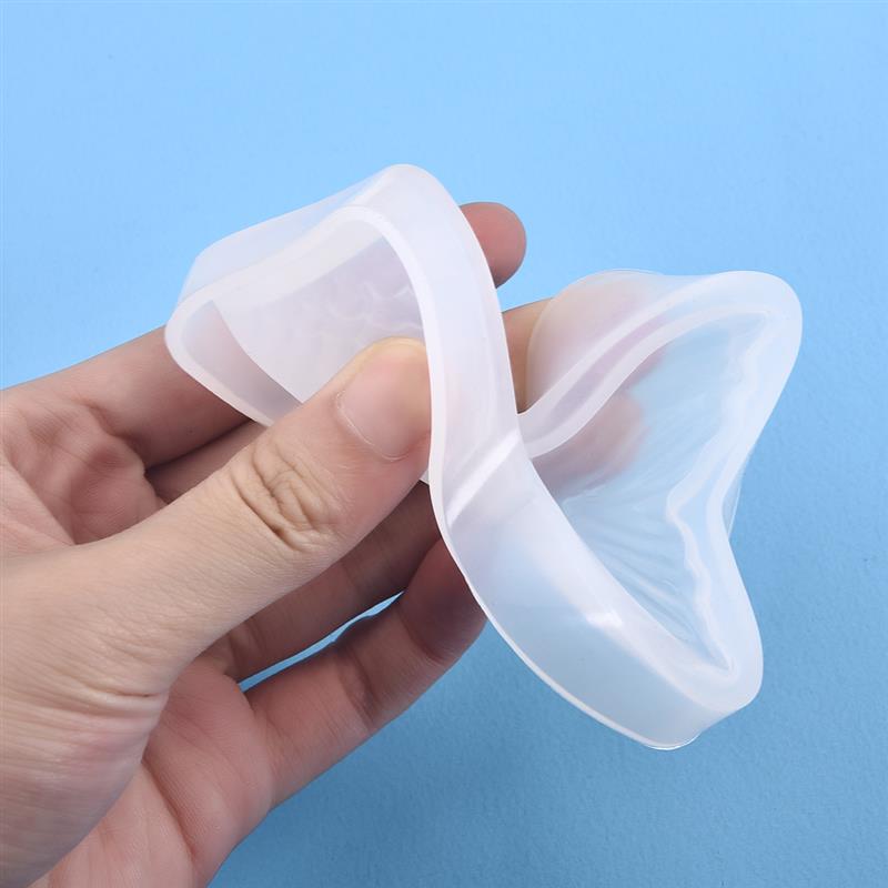 Mermaid Tail Fondant Cake Moulds Silicone Mold Cake Decorating Baking Tools Handmade Soap Mold Fish Fork Tail Sugar Craft Molds