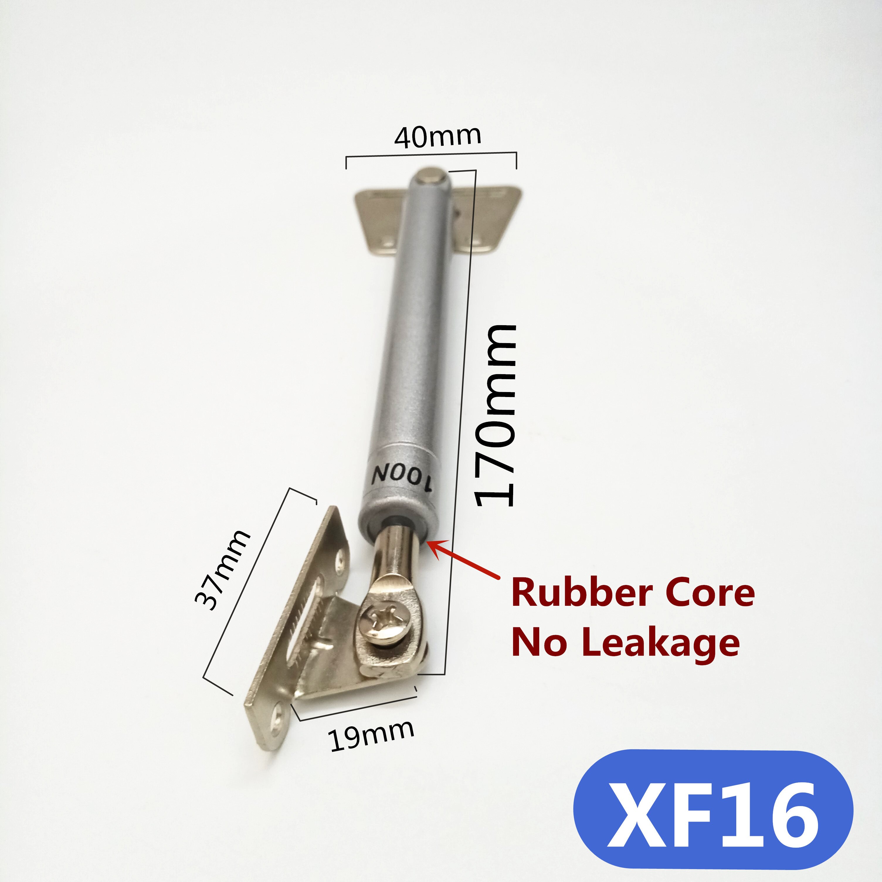 Hydraulic Gas Spring Fitting For Down-Open Cabinet Door But No Buffer Pneumatic Parts For Furniture