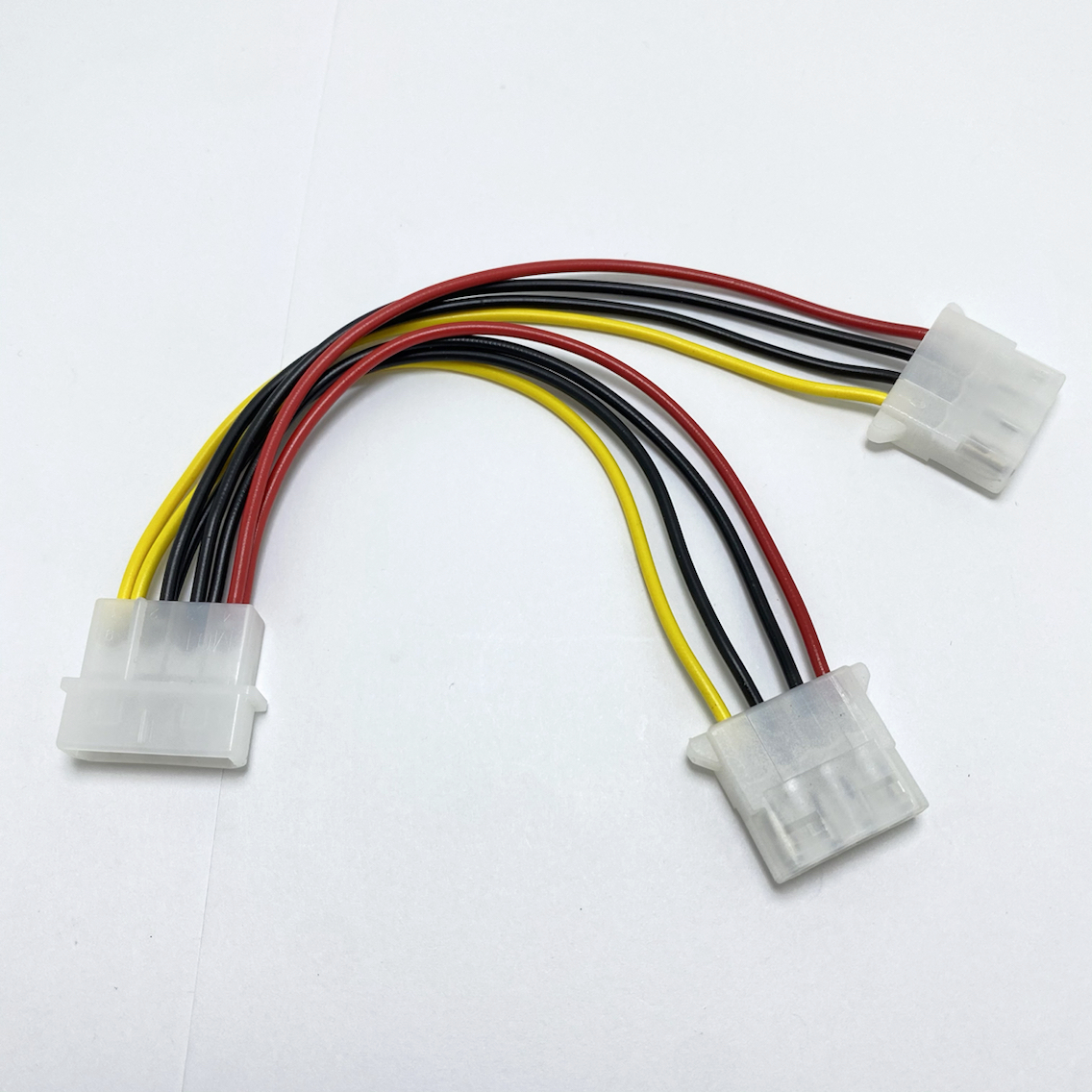 20Cm Ide Molex 4-Pins Splitter Y Voedingskabel