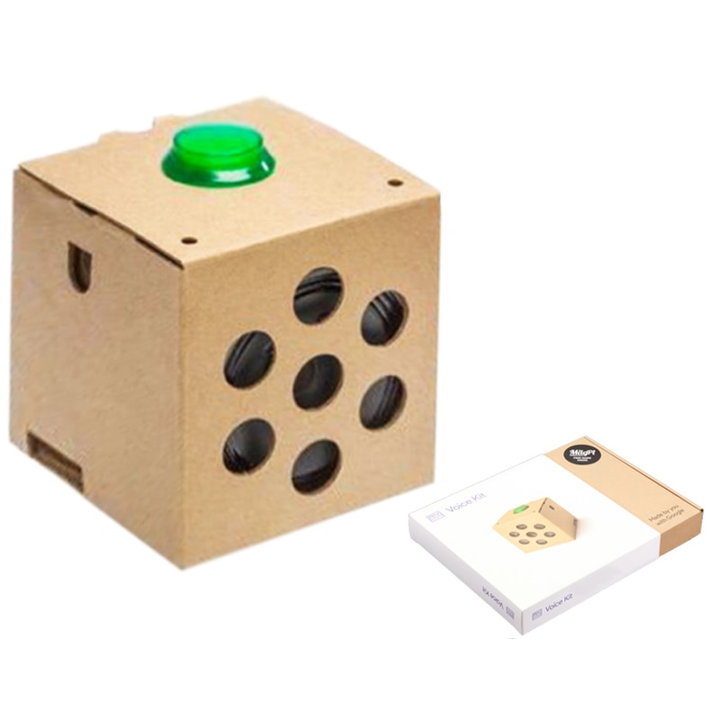 Google aiy voice kit voor raspberry  pi 3 model b+/raspberry  pi 3b