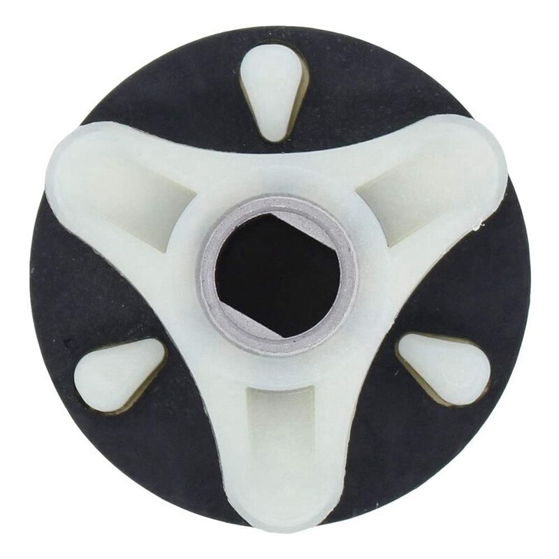 Pack of 25 285753A Washer Motor Coupler Metal Insert for Whirlpool Kenmore Washing Machine Accessories