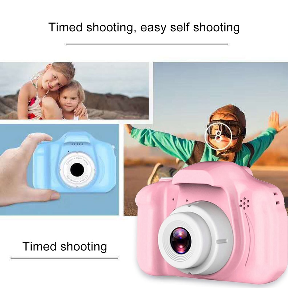 Børn mini søde videokamera 2.0 tommer tage billede kamera 1080p hd drenge piger bedste fødselsdag børn digitalkamera cmos
