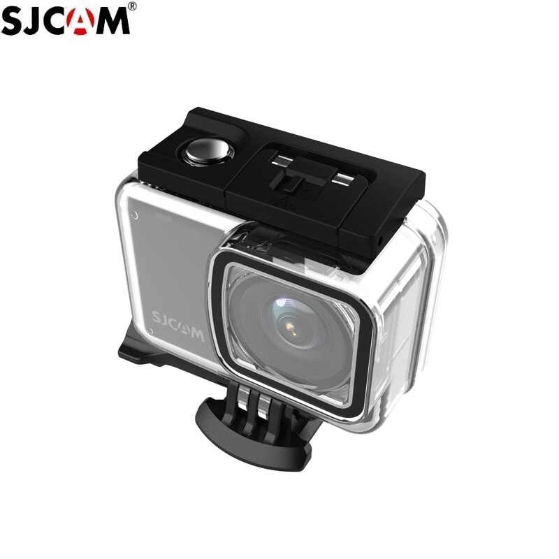 Accesorios Originales SJCAM SJ10, funda impermeable/caja/carcasa, cubierta protectora/marco/carcasa para cámara de acción SJ10 Pro