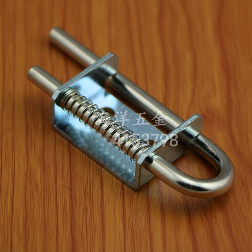 1 stk elskab boxspring hængsel, u type hængsel, jernskab, fjederbolt, u type bolt