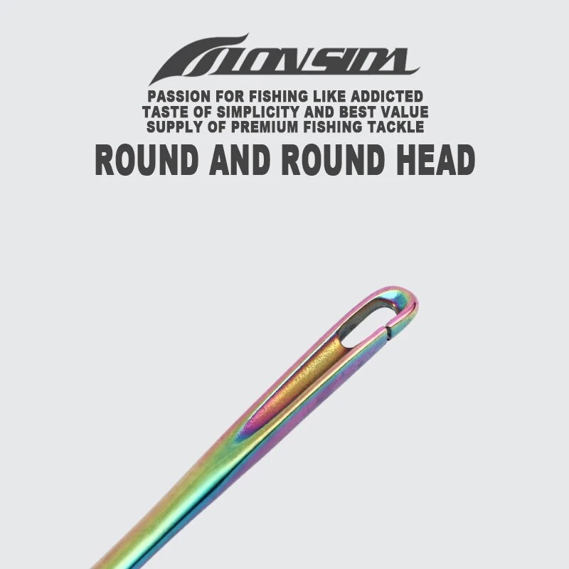 2024 Vissen Unhook Blind Poke Deep Throat Onthaak Roestvrij Stalen Handvat Vissen Haak