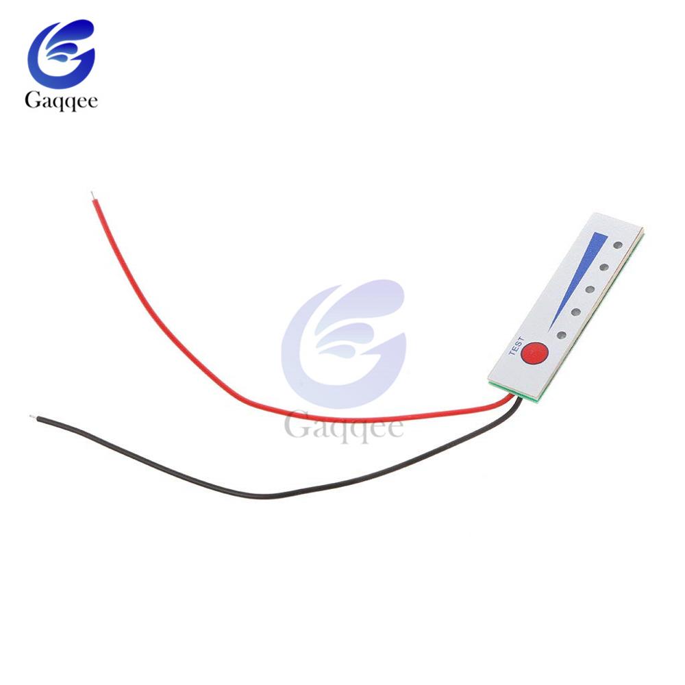 5S 21V BMS Li-ion Lithium Battery Capacity Indicator Display Power Level Tester PCB Module 18650 LCD Charge Discharge