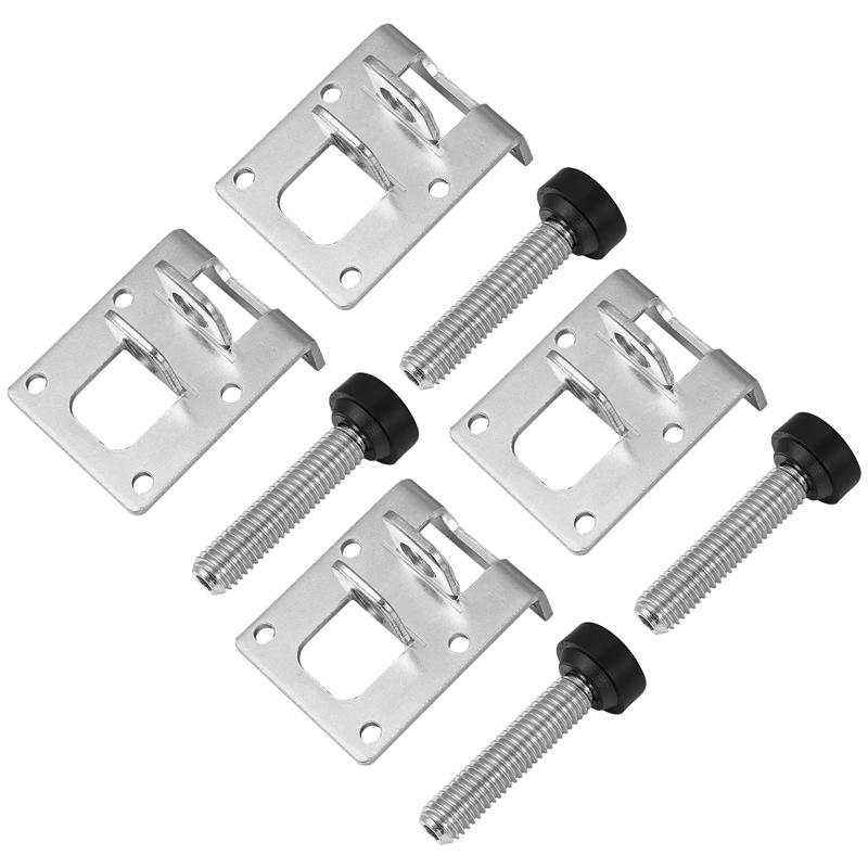 4pcs Furniture Levelers Heavy Duty Leveling Feet Adjustable Leveler Legs For Cabinet Table Workbench Furniture Leg Leveling Leg