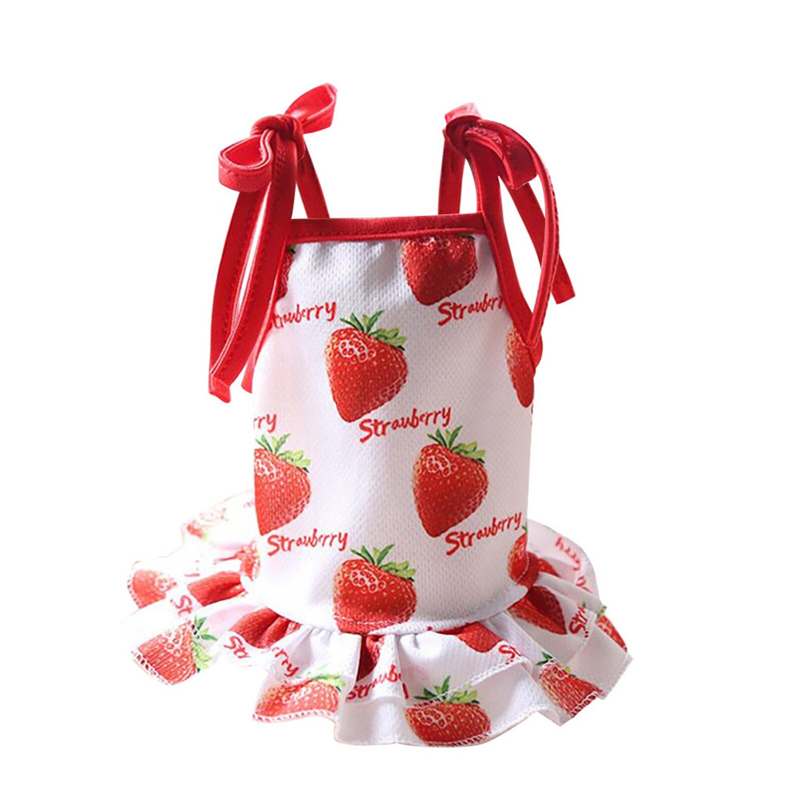 Huisdier Zomer Ademend Vest Hond Rok Kat Rok Print Vest Leuke Pet Kleding Party Kat En Hond Huisdier Pak Zomer print Rok: Xl