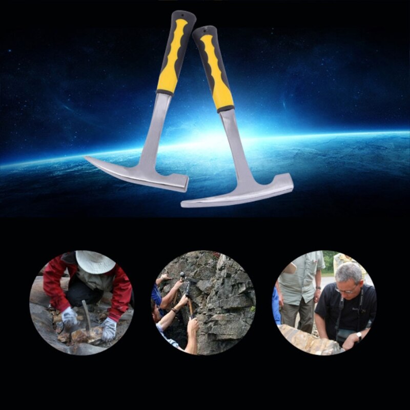 Geologische Erkundung Hammer Wies Mineral Erkundung Geologie Hammer Hand Werkzeug