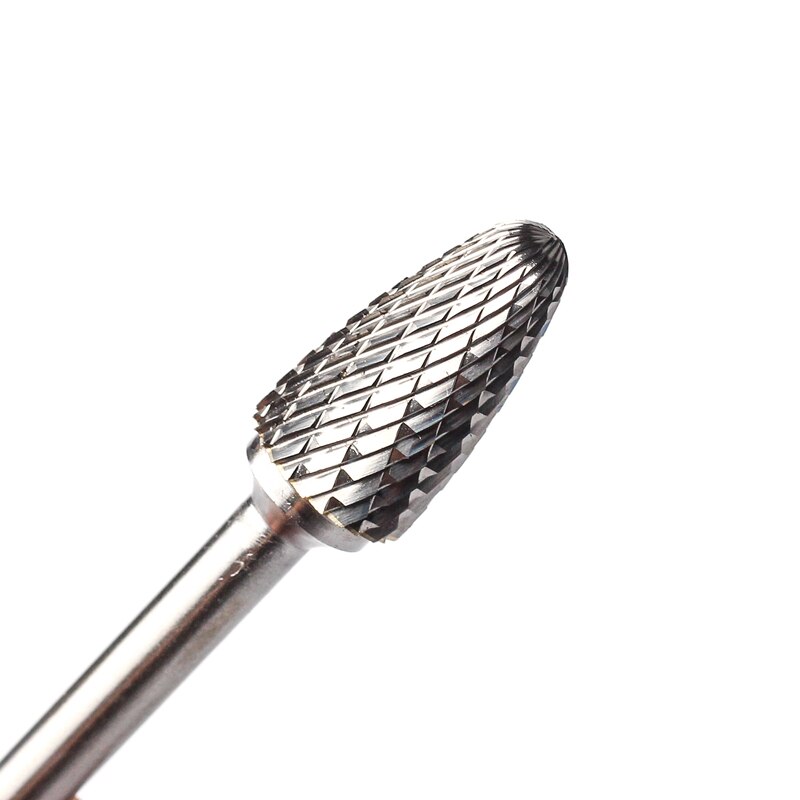 FX Type Head Tungsten Carbide Rotary File Tools Drill Milling Carving Bits Tools Point Burr Die Grinder Abrasive
