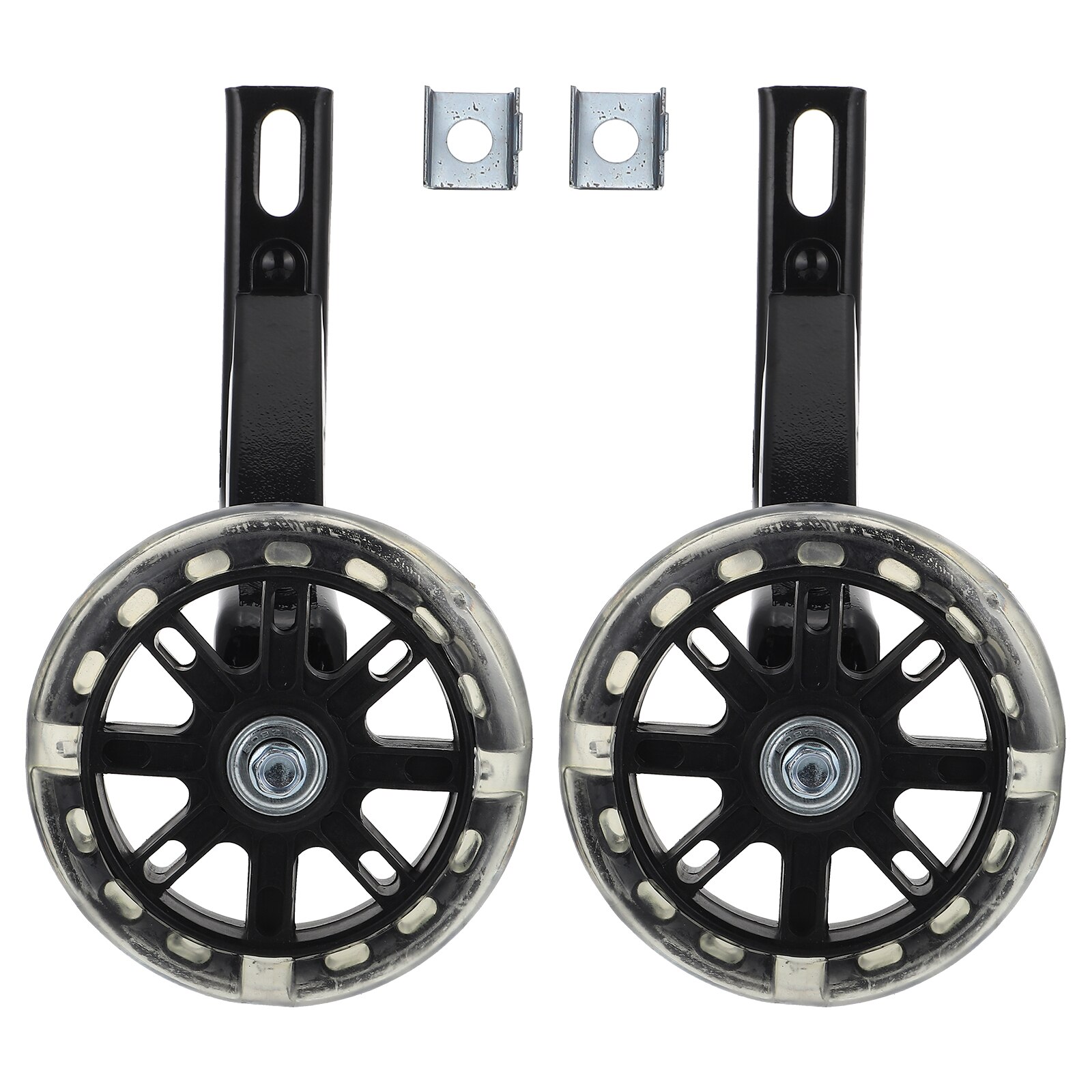 FunTomia Aluminium Waveboard Assen – 46 Mm, Set Van 2, Vervangingsonderdeel Voor LED-wielen