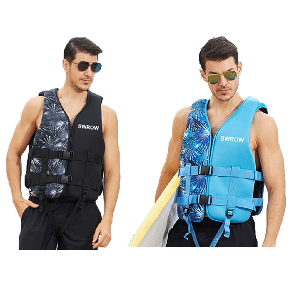 Chaleco salvavidas para deporte acuático, flotabilidad para barco de natación, pesca, patinaje, traje de flotabilidad para adultos y niños