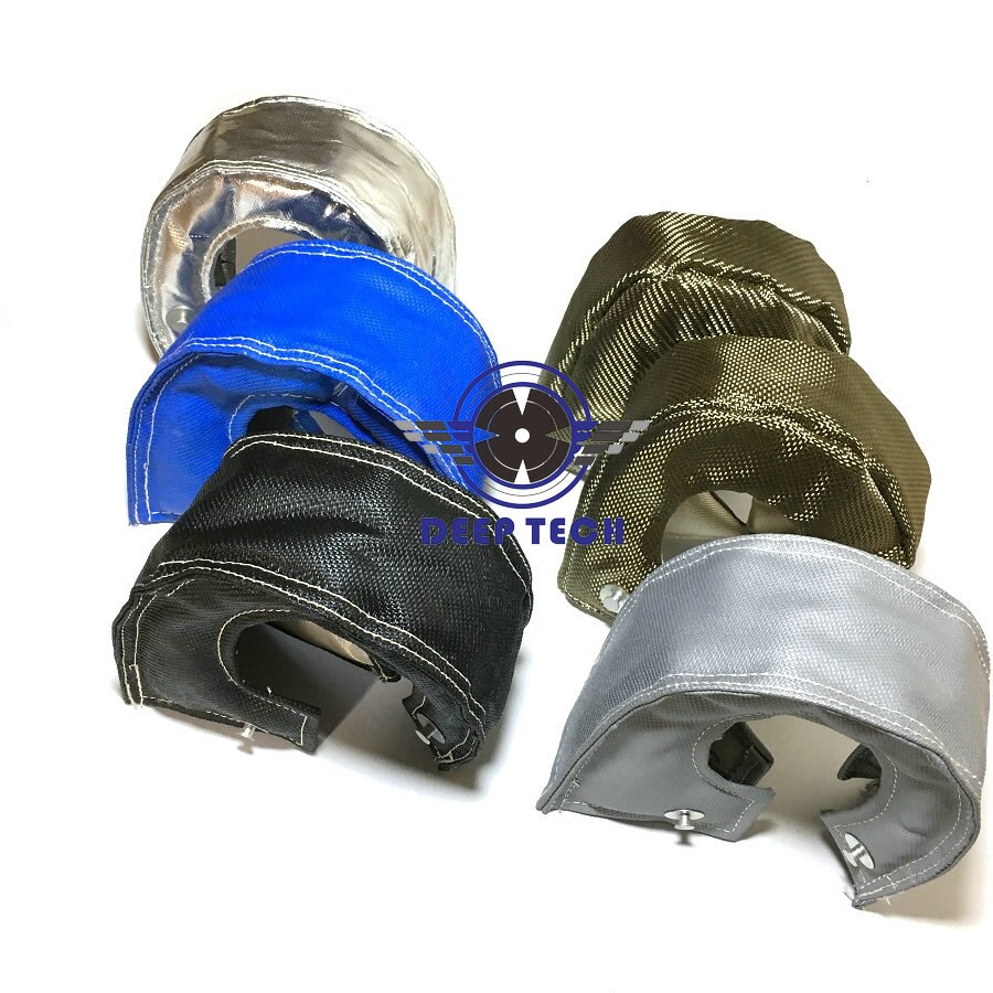 Longzhuo Turbo Blanket - Hitzeschild Für T3 Turbolader Bis 1200°C