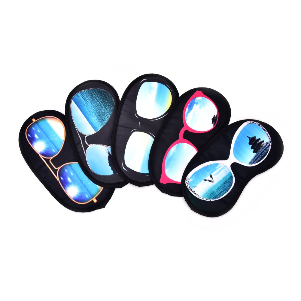 1pcs and inexpensive Relax Eye Mask Shade Cover Blindfolds Eyepatch Shield Travel Sleeping Aid
