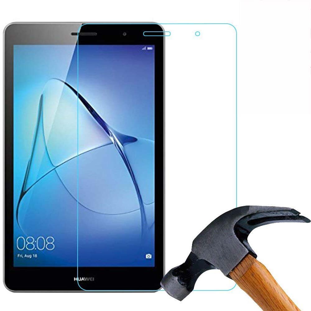 For Huawei MediaPad 10.4/T3 8.0 T3 10/M5 8.4 10.8/M5 Lite/M6/T8 T10 T10S/Pro 10.8 Tablet Tempered Glass Screen Protector Cover: MediaPad T3 8.0