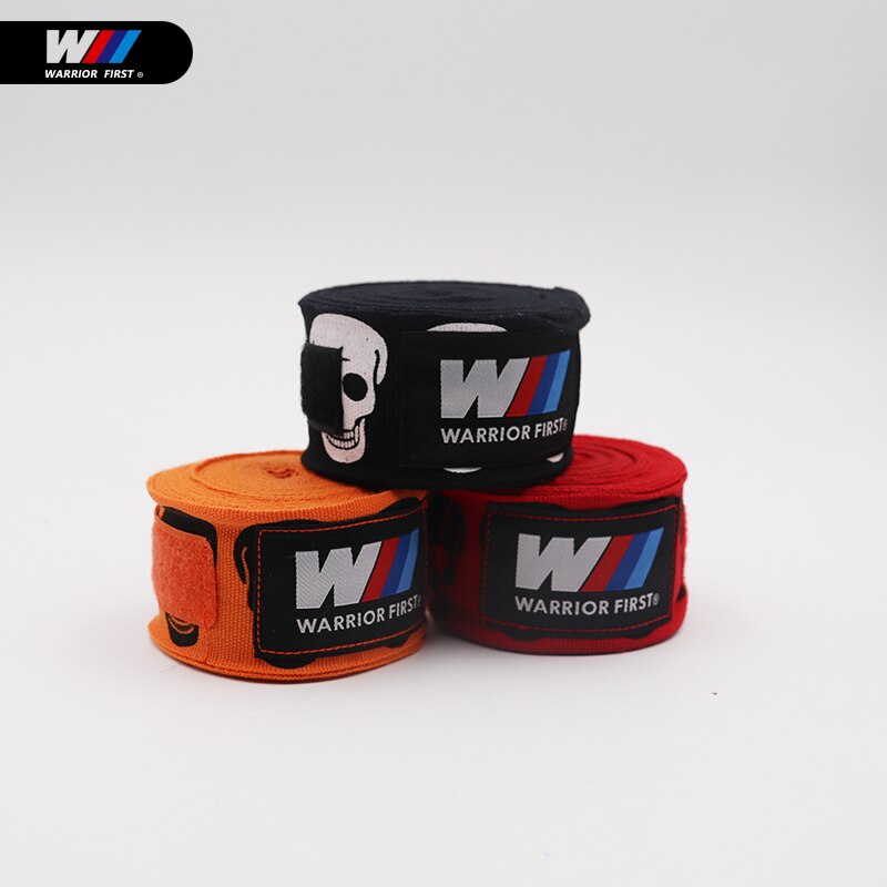 3m/5m Boxen Boxbandagen Schädel Bandage Stanzen Hand wickelt MuayThai MMA Boxen Schulungen Handschuhe Handgelenk Schützen Faust schlagen Handschuhe