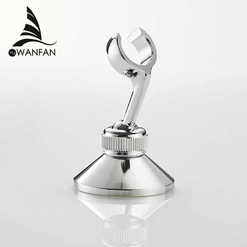 Shower Mounting Brackets Antique Brass Swivel Handheld Shower Holder Shower Head Seat Rack Bathroom Parts Bath Accessories 0517F