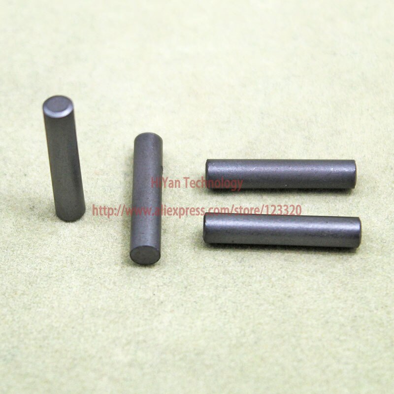 Barre à aimant en Ferrite | Barre d'aimant en Ferrite pour inducteur et antenne Radio, 4mm x 20mm, 100 pièces/lot