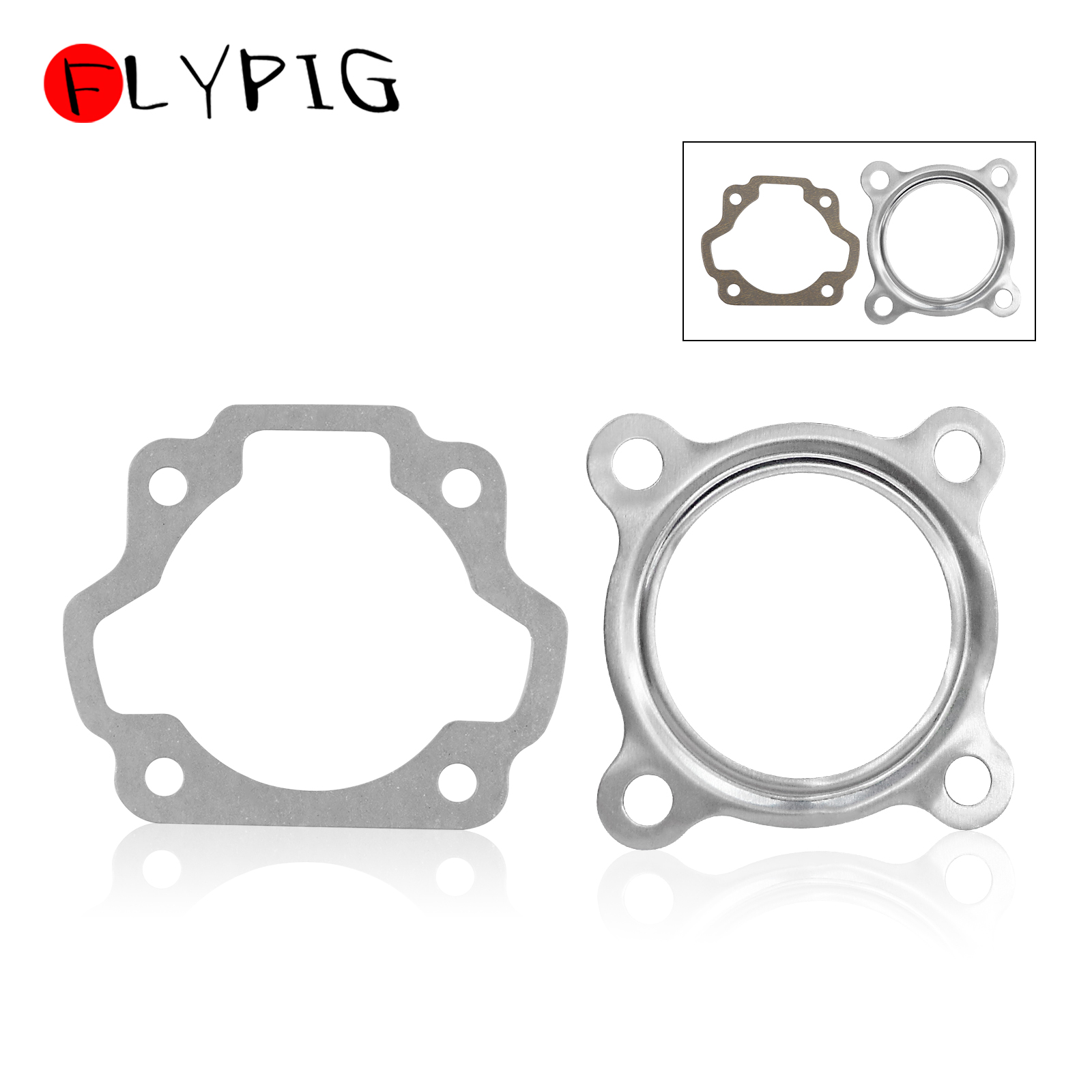 Cilinderkop Pakkingen Voor Yamaha PW80 PY80 Pw Py 80 Peewee 80CC Dirt Pit Bike Motorcycle