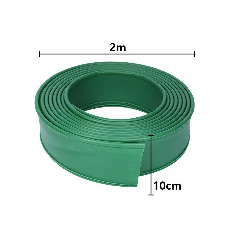 2M ogród trawa obrzeża ogrodzenia pas plastikowy trawnik kamień izolacja podwórko wystrój ścieżka bariera patio ogrodnictwo pas łatwy montaż