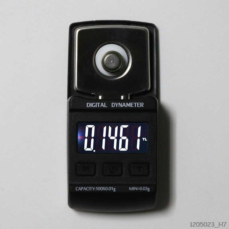 Audio Turntable LP Stylus Tracking Force Gauge Scale 100g/0.01g Multifunction Digital Dynamometer Scales for Jewelry