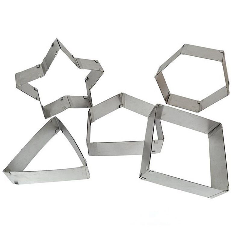 Stainless Steel Cake Mold,Adjustable Telescopic Baking ,Mousse Ring Cake Decorating Mold Kitchen Baking Tool