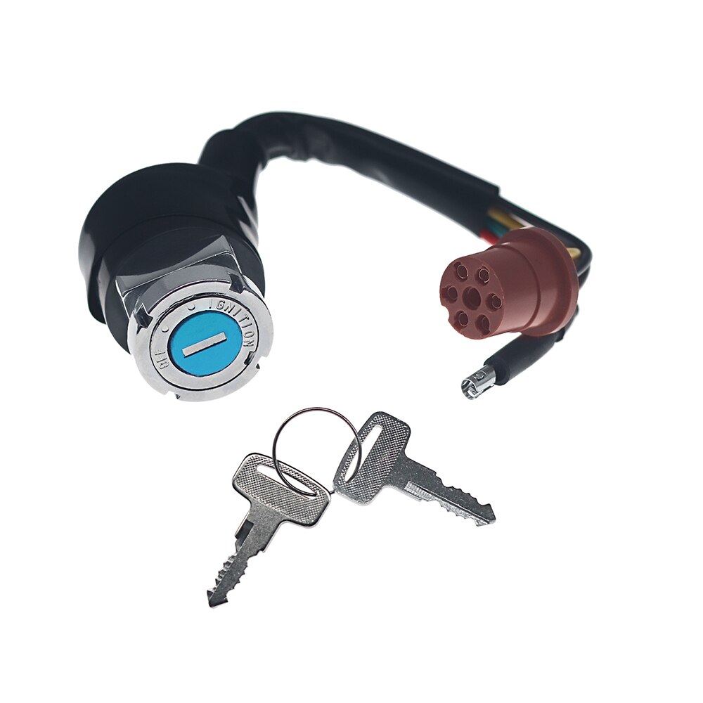 Carbman Ignition Key Switch for Honda CT70 CT70H Trail 70 1969 1970 1971: Default Title