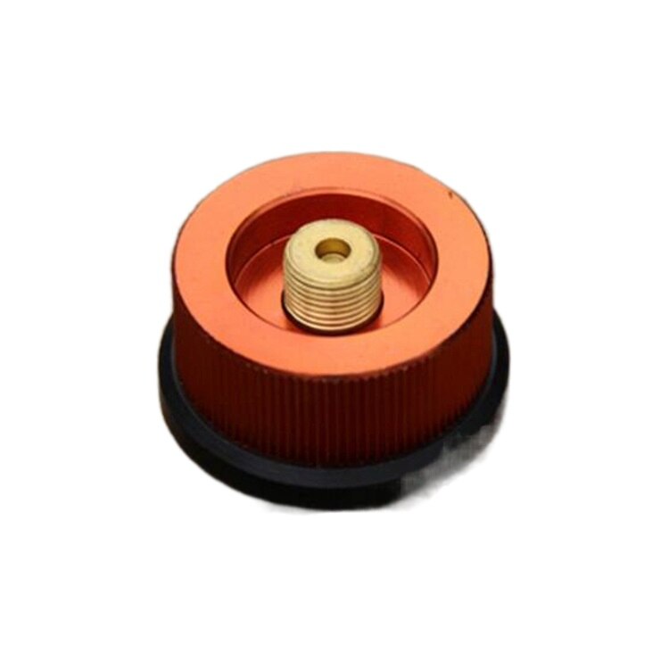 Adaptador de recarga de propano para estufa de Gas de acampada al aire libre, acoplador de tanque, accesorios de carga de Gas: Adapter