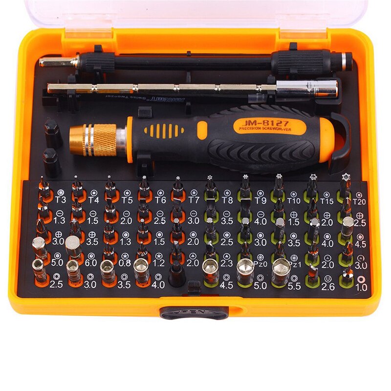 Screwdriver Set Magnetic Screw Driver Kit Phillips Torx Hex Screwdrivers Laptops Home Repair Computer Disassembly Hand Tools: Default Title